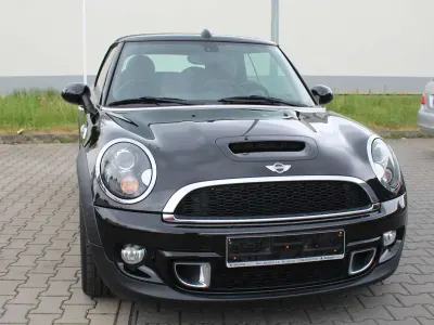 Occasion Mini Cooper S Cabriolet 184 PK (135 kW) 2012 Zwart Cabriolet