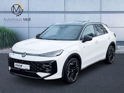 Neu VW T-Roc R-line 150 PS (110 kW) 2026 Pure white uni schwarz uni SUV