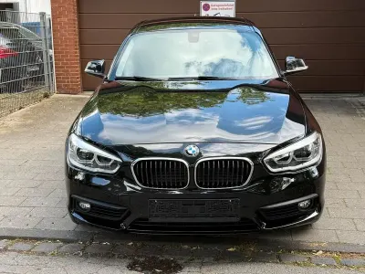 Gebraucht BMW 118 Advantage 136 PS (100 kW) 2019 Schwarz Kleinwagen