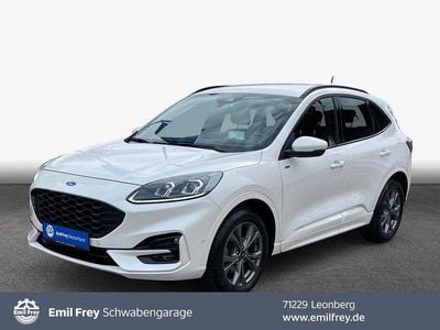 Gebraucht Ford Kuga ST-Line 150 PS (110 kW) 2023 White platinum SUV