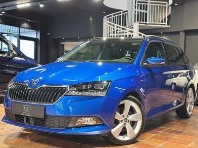 Gebraucht Skoda Fabia Best of 95 PS (69 kW) 2021 Raceblau metallic Kombi