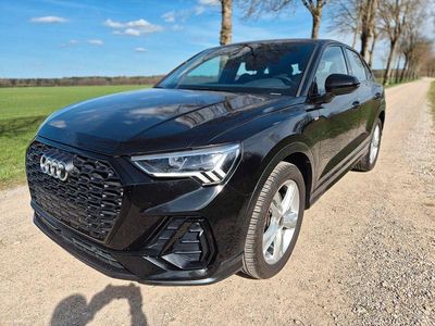 Gebraucht Audi Q3 Sportback S-Line 190 PS (139 kW) 2023 Schwarz SUV
