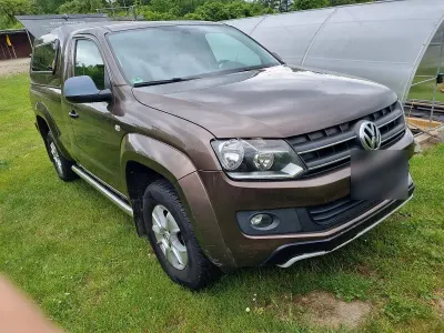 Gebraucht VW Amarok 179 PS (131 kW) 2013 Braun Pickup