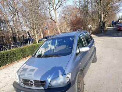 gebraucht Opel Zafira 1,8