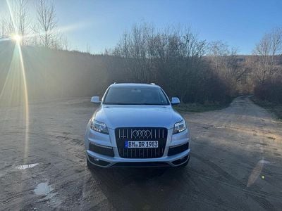 Gebraucht Audi Q7 336 PS (247 kW) 2014 Silber SUV