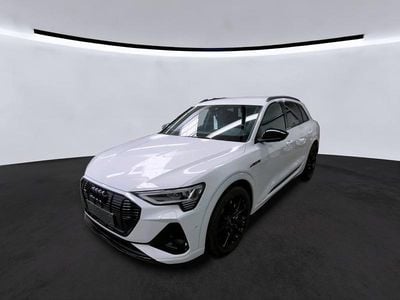 Gletscherweiß metallic Gebraucht 2022 Audi e-tron Black Edition SUV | 37.710 € (Fairer Preis)