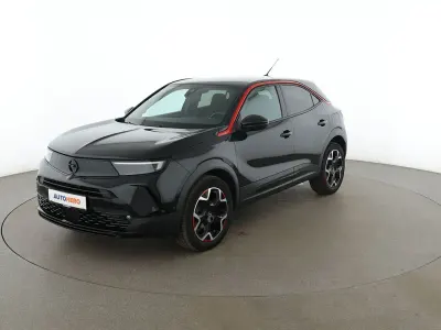 Gebraucht Opel Mokka GS Line 131 PS (96 kW) 2021 Schwarz SUV