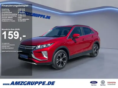 Gebraucht Mitsubishi Eclipse Cross Diamant Edition 163 PS (119 kW) 2019 Rot SUV
