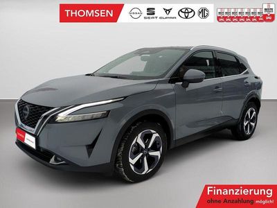 Gray p Gebraucht 2023 Nissan Qashqai N-Connecta SUV | 26.185 € (Etwas zu teuer)
