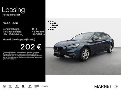 Begagnad Seat Leon FR 131 HK (96 kW) 2023 Grå Sedan
