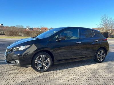 Gebraucht Nissan Leaf N-Connecta 160 kW (218 PS) 2021 Schwarz Kleinwagen
