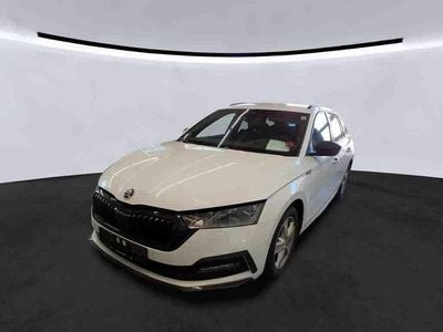 Second-hand Skoda Octavia SportLine 150 CP (110 kW) 2022 Alb Break