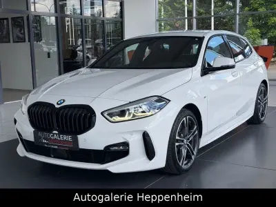 Używany BMW 120 M Sport 190 KM (139 kW) 2019 Biały Hatchback