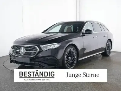 Gebraucht Mercedes E220 Advanced Plus 197 PS (144 kW) 2024 Lack obsidianschwarz Kombi
