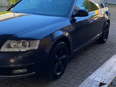 Gebraucht Audi A6 190 PS (139 kW) 2009 Grau Kombi