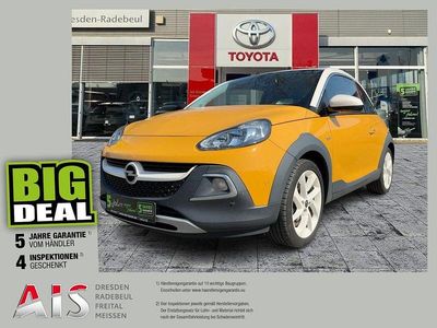 Usado Opel Adam Rocks 116 HP (85 kW) 2018 Laranja Citadino