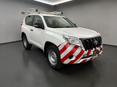 Usata Toyota Land Cruiser 177 CV (130 kW) 2016 Bianco SUV