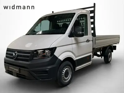 Neu VW Crafter 140 PS (102 kW) 2026 Candyweiss Van
