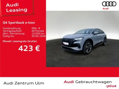 Brugt Audi e-tron Sportback Ambiente 150 kW (204 HK) 2025 Grå SUV