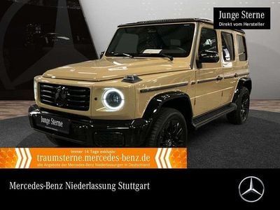 Manufaktur wüstensand uni Gebraucht 2025 Mercedes G580 Exclusive SUV | 142.990 €