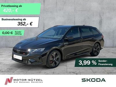 Usata Skoda Octavia RS 265 CV (194 kW) 2025 Nero Station wagon