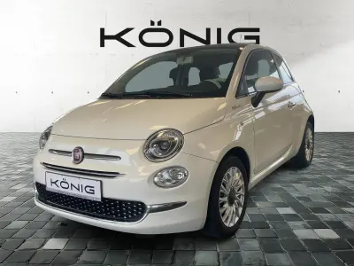 Gebraucht Fiat 500 Dolcevita 69 PS (50 kW) 2022 Weiß Limousine