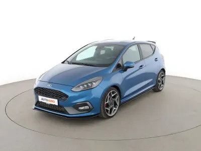 Gebraucht Ford Fiesta ST 200 PS (147 kW) 2019 Blau Kleinwagen
