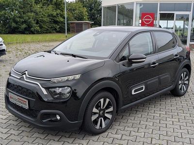 Gebraucht Citroën C3 PureTech 110 PS (80 kW) 2024 Schwarz Kleinwagen
