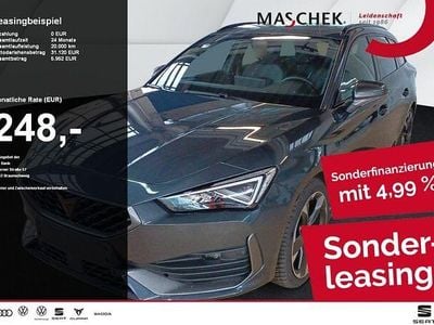 Gebraucht Cupra Leon 190 PS (139 kW) 2024 Magnetic grau metallic Kombi