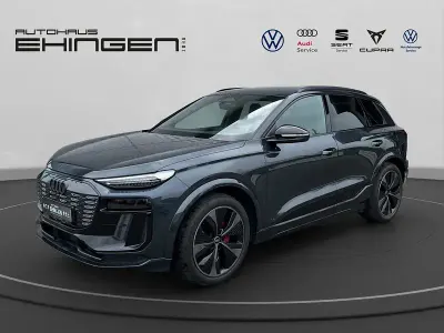 Gebraucht Audi Q6 e-tron S-Line 284 kW (387 PS) 2024 Grau SUV