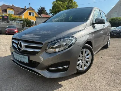 Gebraucht Mercedes B160 Style 102 PS (75 kW) 2017 Grau Van / Kleinbus