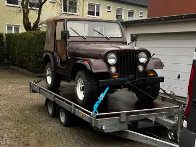 Käytetty Jeep CJ 1976 Katumaasturi