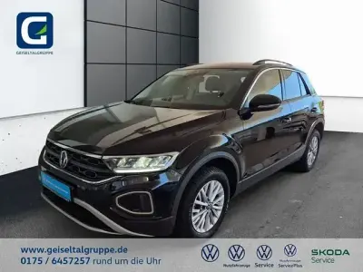 Gebraucht VW T-Roc Life 116 PS (85 kW) 2025 Deep black SUV