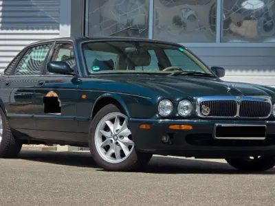 Gebraucht Jaguar XJ Executive 284 PS (208 kW) 1998 Grün Limousine
