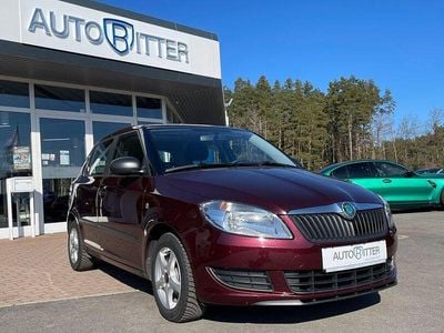 Gebraucht Skoda Fabia 86 PS (63 kW) 2012 Rot Limousine