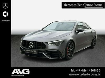 Gebraucht Mercedes CLA45 AMG AMG 421 PS (309 kW) 2024 Manufaktur magno lack manufakt Coupé