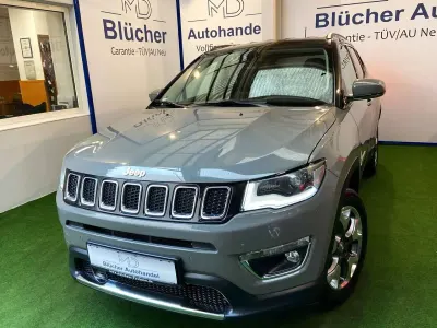 Brugt Jeep Compass Limited 170 HK (125 kW) 2020 Grå SUV