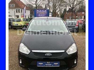 Gebraucht Ford C-MAX 125 PS (91 kW) 2008 Schwarz Van / Kleinbus