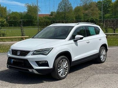 Usata Seat Ateca 4Drive 150 CV (110 kW) 2016 Bianco SUV