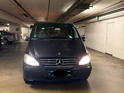 Gebraucht Mercedes Viano 204 PS (150 kW) 2007 Blau Van / Kleinbus