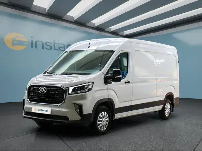 Neu Maxus V90 148 PS (108 kW) 2026 Weiß Van