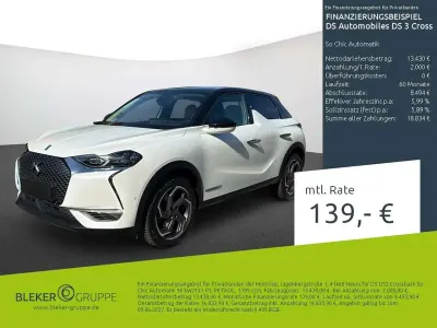 Gebraucht DS Automobiles DS3 Crossback