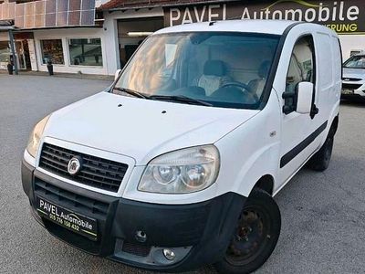 Gebraucht Fiat Doblò 75 PS (55 kW) 2008 Weiß Van / Kleinbus