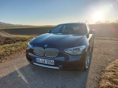 Używany BMW 116 Urban Line 136 KM (100 kW) 2011 Niebieski Hatchback