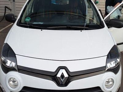 Gebraucht Renault Twingo Expression 75 PS (55 kW) 2014 Weiß Kleinwagen