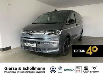 Ny VW Multivan Style 150 HK (110 kW) 2025 Grå MPV
