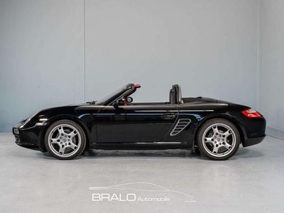 Usado Porsche Boxster 239 HP (175 kW) 2006 Preto Cabrios