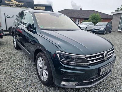 Grün Gebraucht 2016 VW Tiguan Highline SUV | 21.990 € (Teuer)