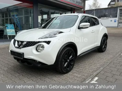 Second-hand Nissan Juke