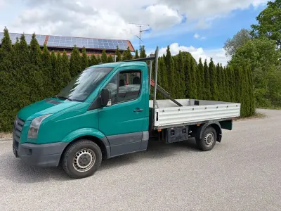 Używany VW Crafter 136 KM (100 kW) 2007 Zielony Van